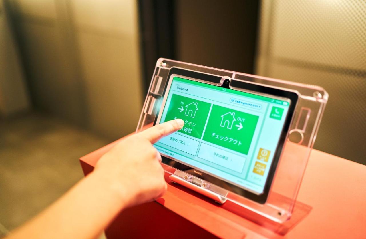 Rakuten Stay Osaka Station North Deluxe Fourth Eksteriør bilde