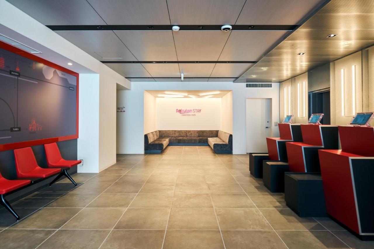 Rakuten Stay Osaka Station North Deluxe Fourth Eksteriør bilde