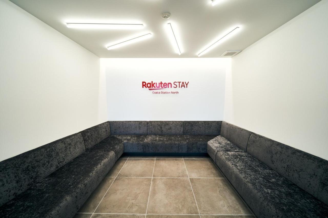 Rakuten Stay Osaka Station North Deluxe Fourth Eksteriør bilde